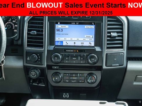 Used 2018 Ford F150 XLT w/ Equipment Group 302A Luxury image 21