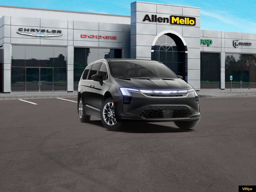 New 2027 Chrysler Pacifica Select AWD/4WD image 16