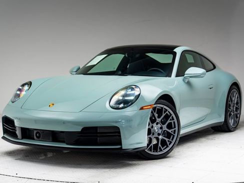 Certified 2026 Porsche 911 Carrera RWD image 1