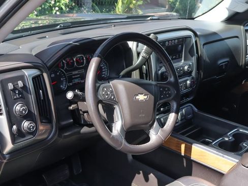 Used 2017 Chevrolet Silverado 1500 LTZ w/ Sport Package AWD/4WD image 23