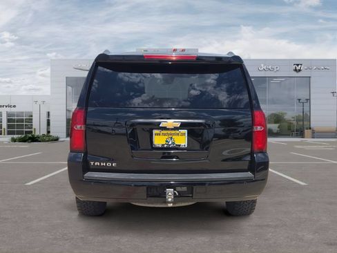 Used 2019 Chevrolet Tahoe LT w/ Texas Edition Package RWD image 4