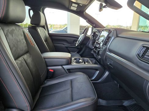 Used 2024 Nissan Titan PRO-4X w/ Pro-4x Utility Package AWD/4WD image 26
