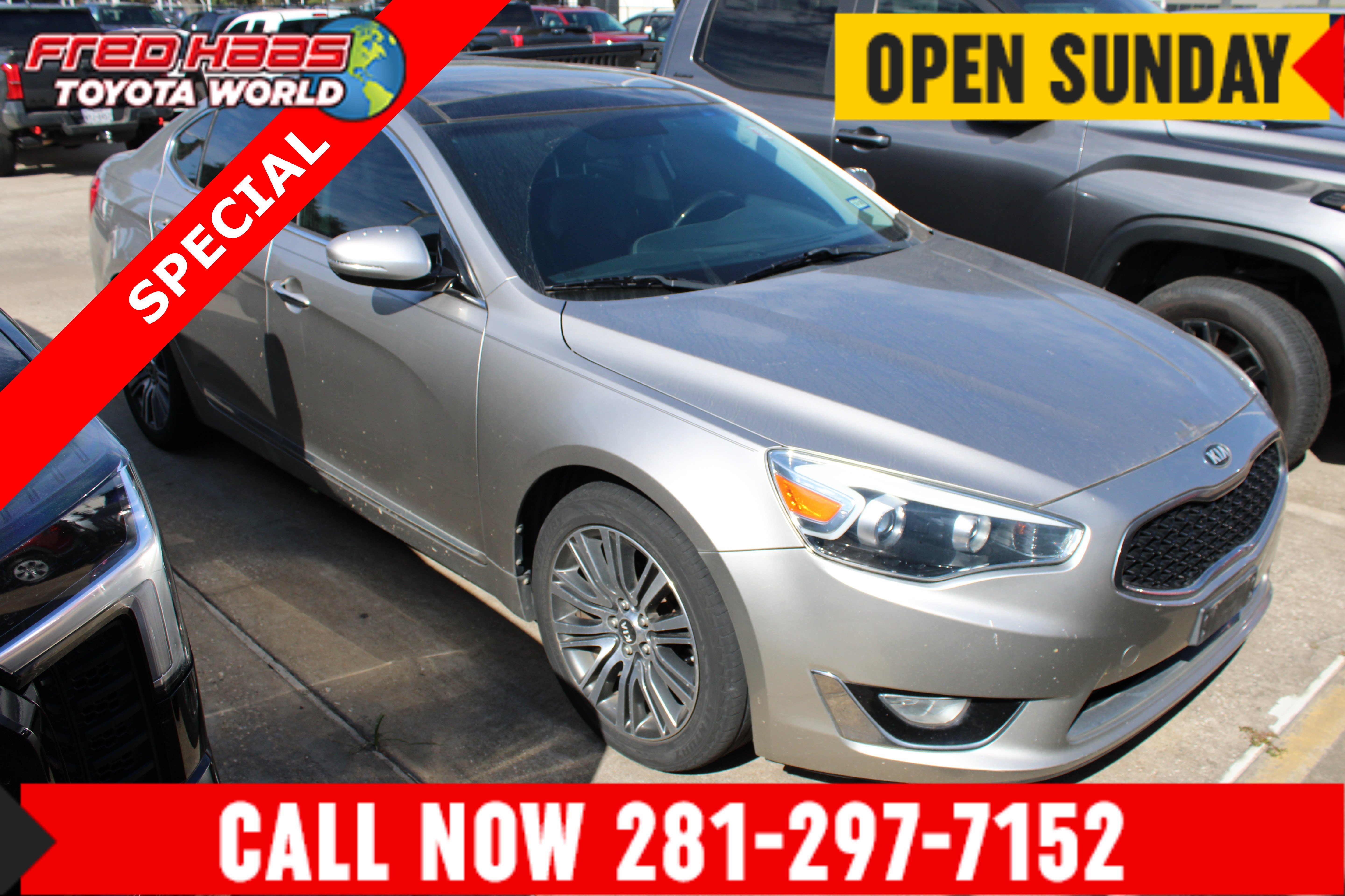 Used 2014 Kia Cadenza Premium w/ Luxury Package FWD image 1