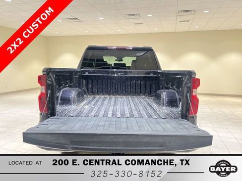 Certified 2022 Chevrolet Silverado 1500 Custom w/ LPO, Dark Essentials Package image 22