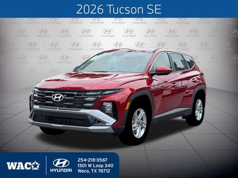 New 2026 Hyundai Tucson SE image 1