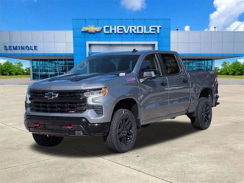New 2026 Chevrolet Silverado 1500 LT Trail Boss w/ Safety Package AWD/4WD image 2