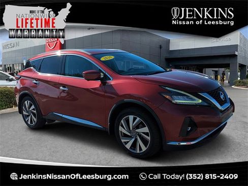Certified 2020 Nissan Murano SL w/ Moonroof Package image 1