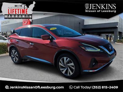 Certified 2020 Nissan Murano SL w/ Moonroof Package