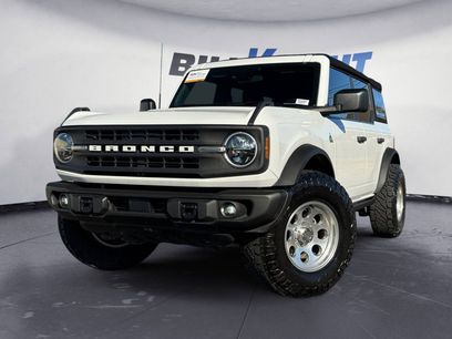 Certified 2022 Ford Bronco Black Diamond