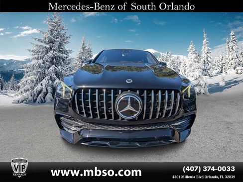 Certified 2022 Mercedes-Benz GLE 53 AMG 4MATIC Coupe image 22