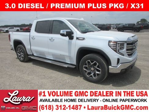 New 2026 GMC Sierra 1500 SLT w/ SLT Premium Plus Package AWD/4WD image 1