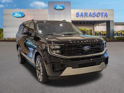 New 2025 Ford Expedition Max Platinum w/ Platinum Ultimate Package