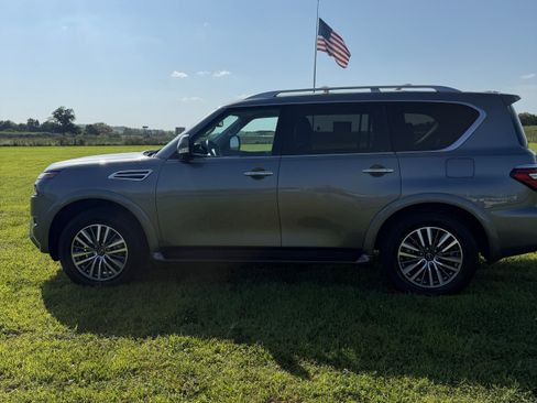 Used 2024 Nissan Armada SL w/ Cargo Package AWD/4WD image 1