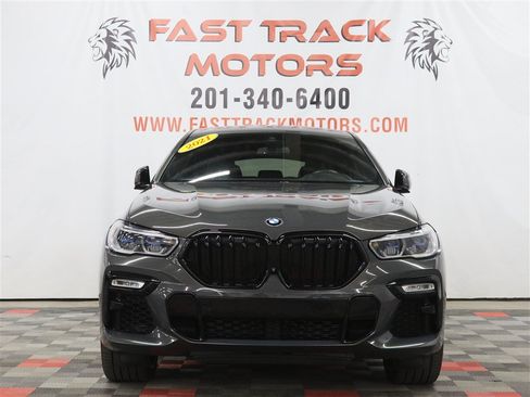 Used 2021 BMW X6 M50i w/ Executive Package AWD/4WD image 2