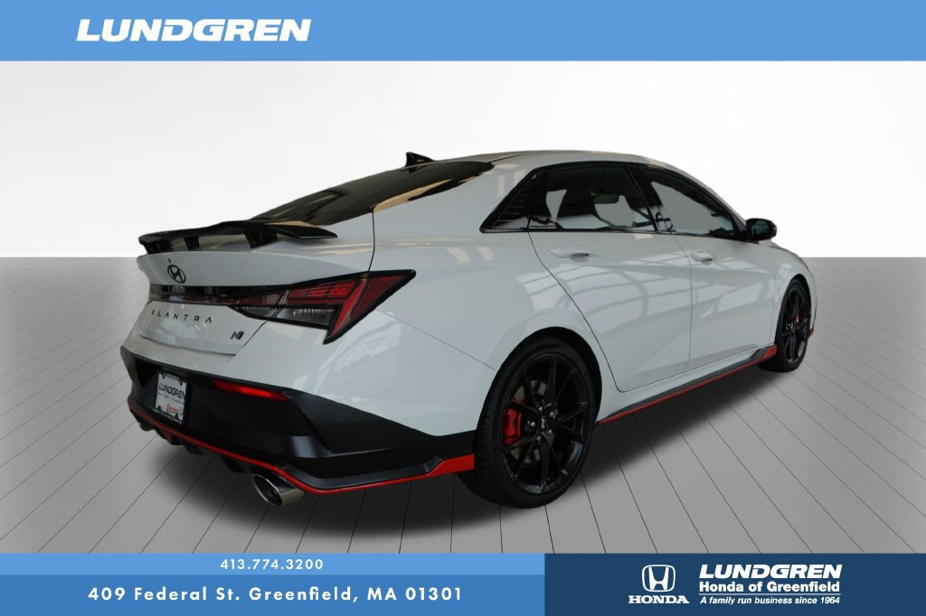 Used 2025 Hyundai Elantra N FWD image 9