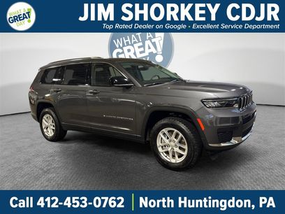 Used 2022 Jeep Grand Cherokee L Laredo w/ Luxury Tech Group I