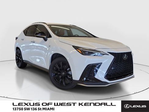 Used 2023 Lexus NX 350 F Sport AWD/4WD image 1