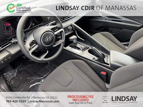 Used 2023 Hyundai Elantra SEL FWD image 21