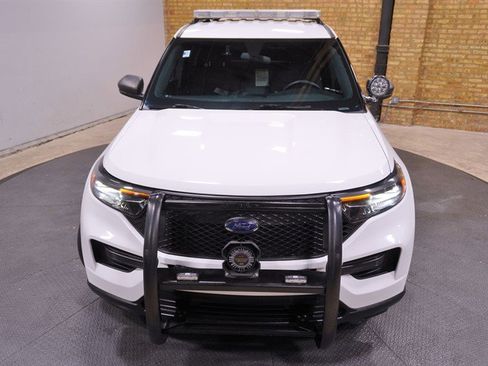 Used 2021 Ford Explorer 4WD Police Interceptor image 5