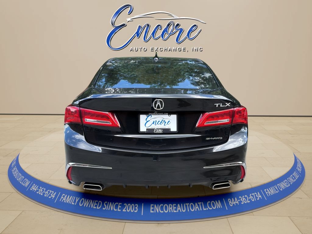 Used 2020 Acura TLX w/ Technology Package AWD/4WD image 4