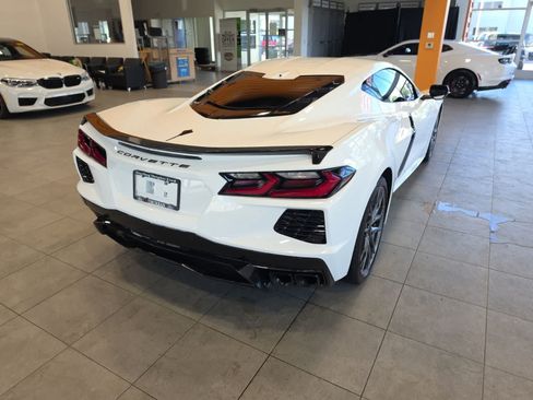 Used 2024 Chevrolet Corvette Stingray Coupe w/ Battery Protection Package RWD image 8