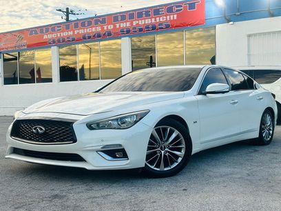 Used 2018 INFINITI Q50 Luxe w/ Sensory Package (Luxe)