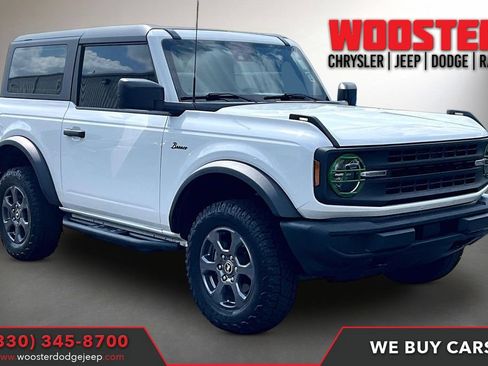 Used 2022 Ford Bronco 2-Door AWD/4WD image 1