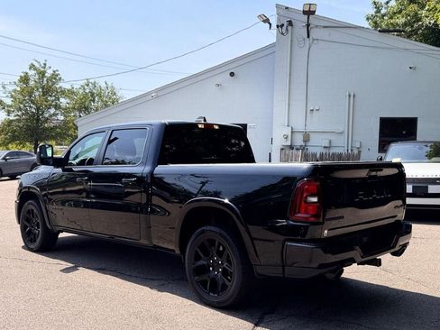 Used 2025 RAM 1500 Laramie w/ Night Edition AWD/4WD image 4