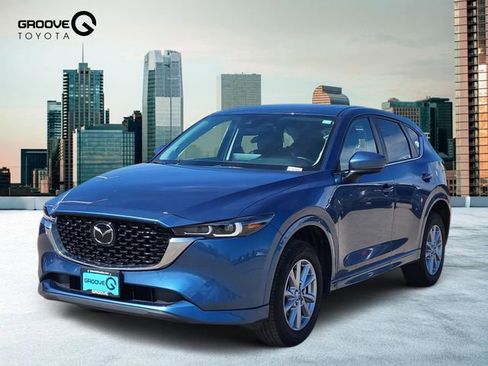 Used 2024 MAZDA CX-5 AWD 2.5 S w/ Select Package image 1