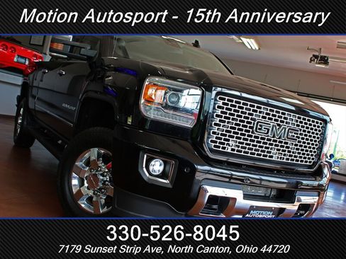 Used 2016 GMC Sierra 3500 Denali w/ Duramax Plus Package AWD/4WD image 54