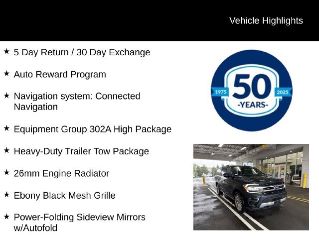 Used 2023 Ford Expedition Max Limited AWD/4WD image 5