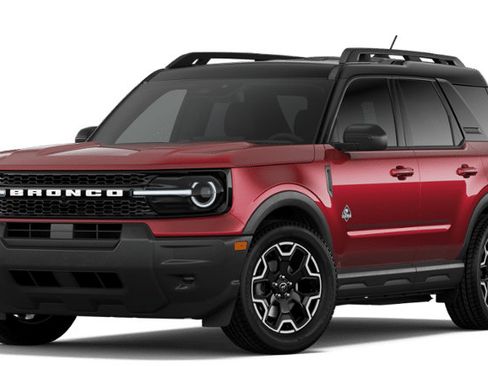 New 2026 Ford Bronco Sport Outer Banks AWD/4WD image 21