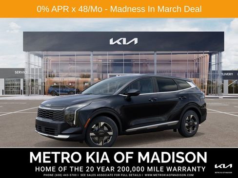 New 2026 Kia Sportage LX image 3