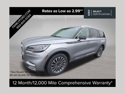 Certified 2020 Lincoln Aviator Reserve w/ Equipment Group 201A