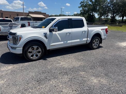 Used 2023 Ford F150 Platinum w/ Equipment Group 701A High AWD/4WD image 2