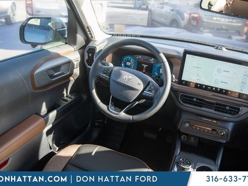 New 2025 Ford Bronco Sport Outer Banks w/ Outer Banks Tech Package+ image 15