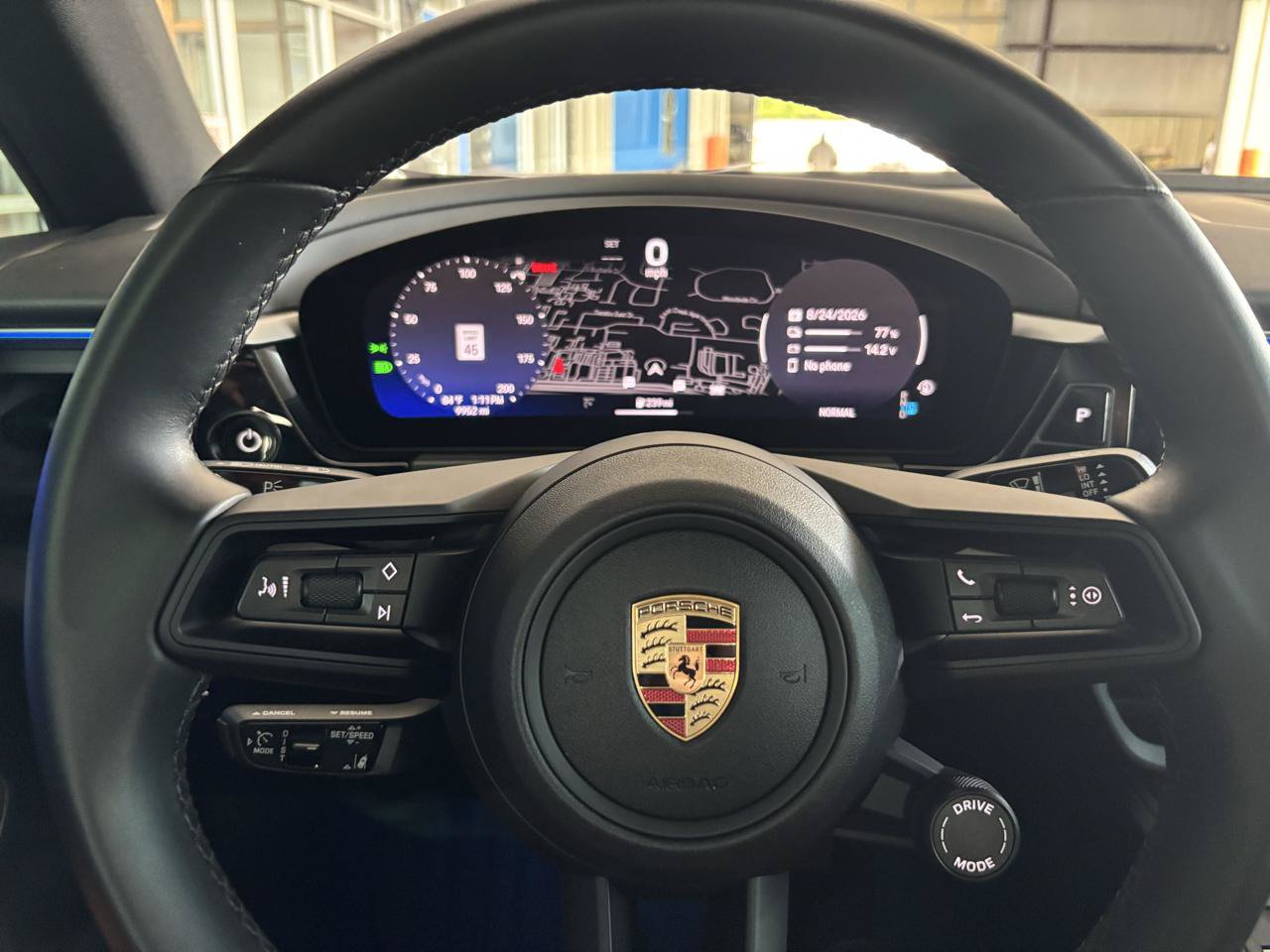 Used 2024 Porsche Macan 4 Electric AWD/4WD image 15