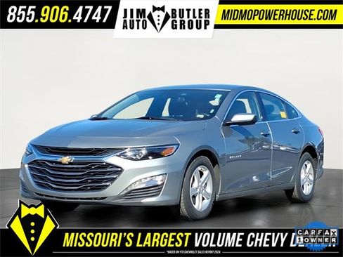 Used 2024 Chevrolet Malibu LT image 1