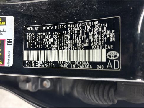 Used 2014 Toyota Corolla S image 29