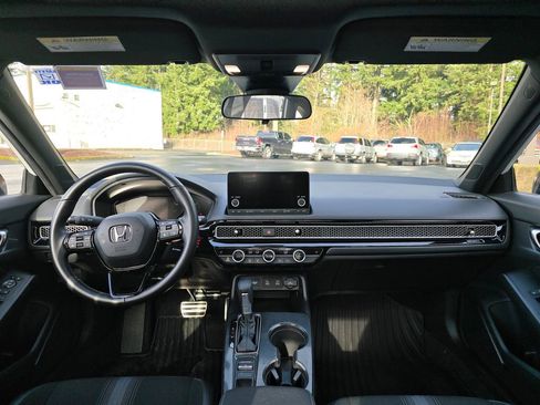 Certified 2025 Honda Civic Sport image 6