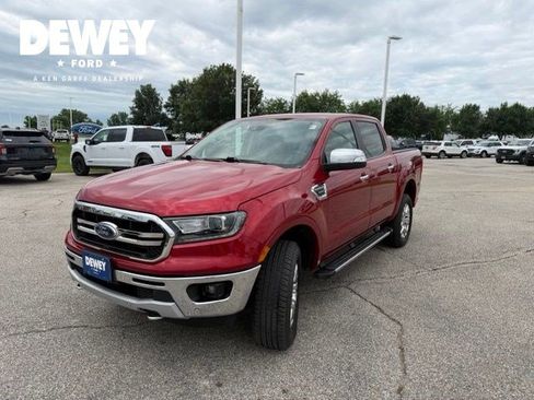 Used 2021 Ford Ranger Lariat w/ Equipment Group 501A High AWD/4WD image 3