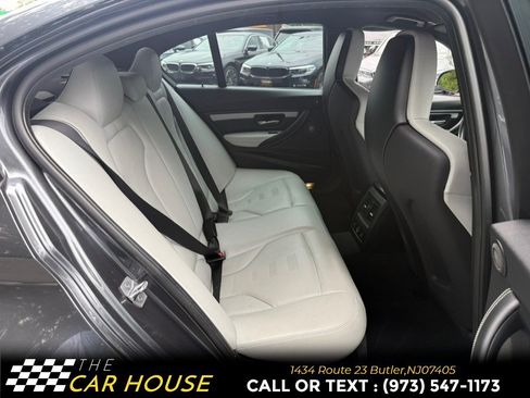 Used 2015 BMW M3 RWD image 19