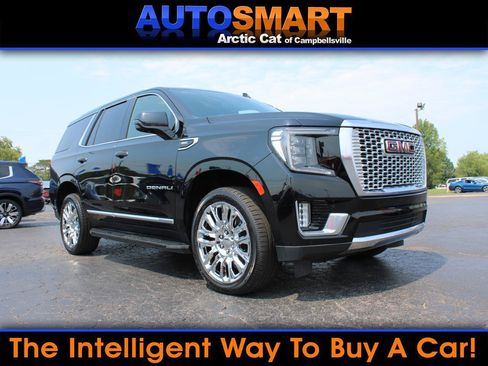Used 2023 GMC Yukon Denali AWD/4WD image 1