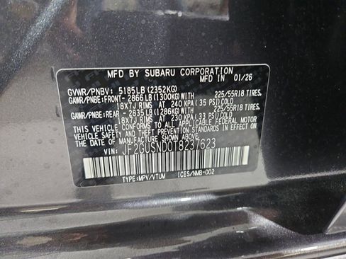 New 2026 Subaru Crosstrek 2.5i Limited AWD/4WD image 27