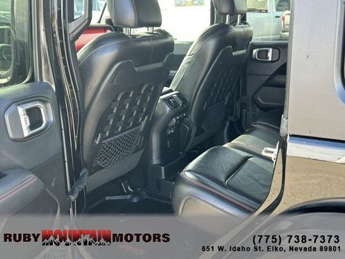 Used 2019 Jeep Wrangler Unlimited Rubicon image 19