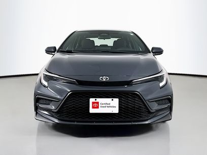Certified 2025 Toyota Corolla SE