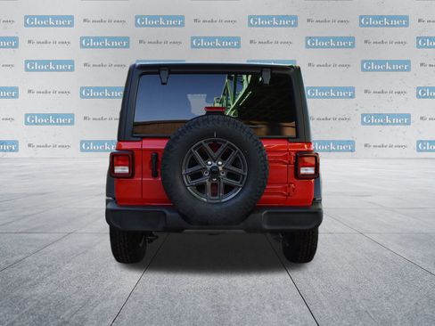 New 2026 Jeep Wrangler Unlimited Sport image 7