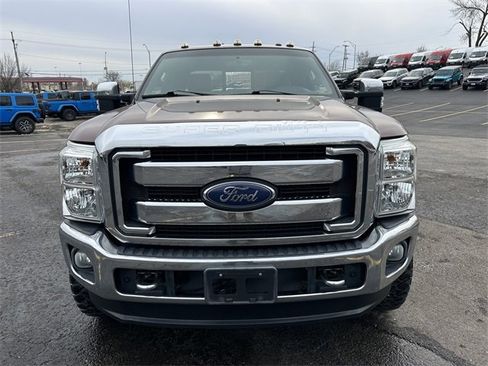 Used 2015 Ford F350 Lariat w/ Chrome Package image 3