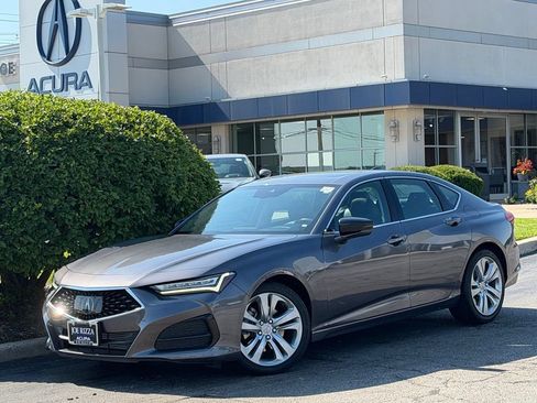 Certified 2023 Acura TLX w/ Technology Package FWD image 1