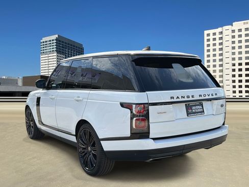 Used 2019 Land Rover Range Rover Supercharged AWD/4WD image 3